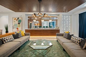 Social Lounge at The Dartmouth North Hills Apartments, Raleigh
